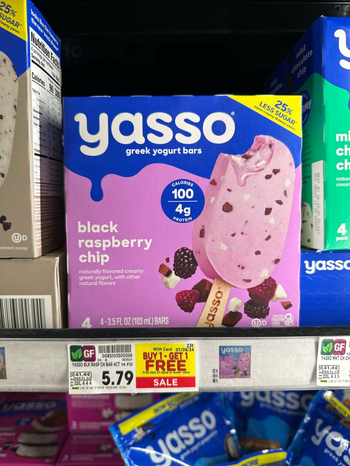 Yasso Frozen Desserts are B1G1 FREE at Kroger! - Kroger Krazy