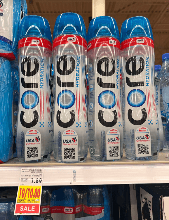 Core Hydration Kroger Shelf Image