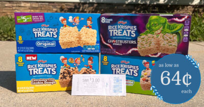 Kellogg's Rice Krispies Treats Kroger Krazy