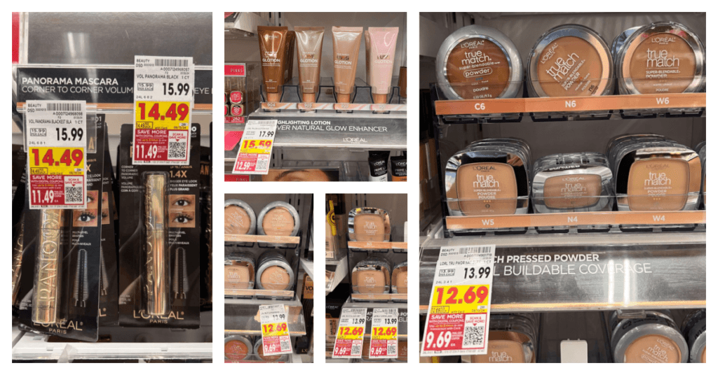 L'Oreal Paris Kroger Shelf Image