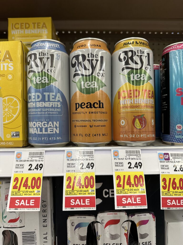 ryl tea kroger shelf image