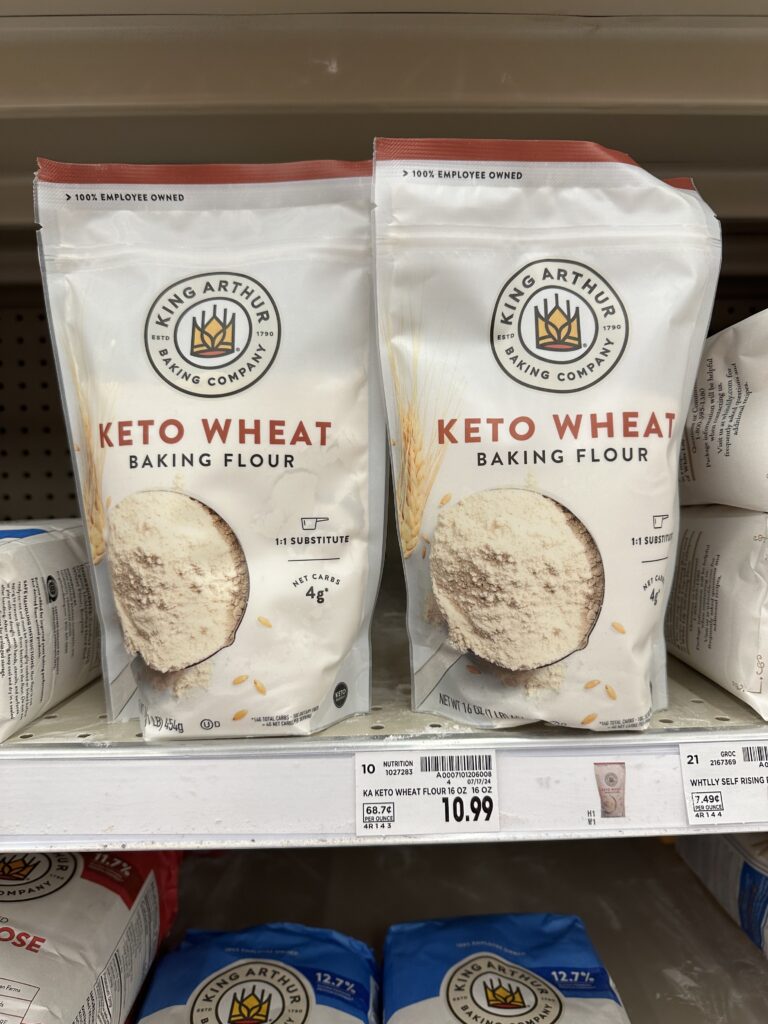 king arthur wheat flour kroger shelf image