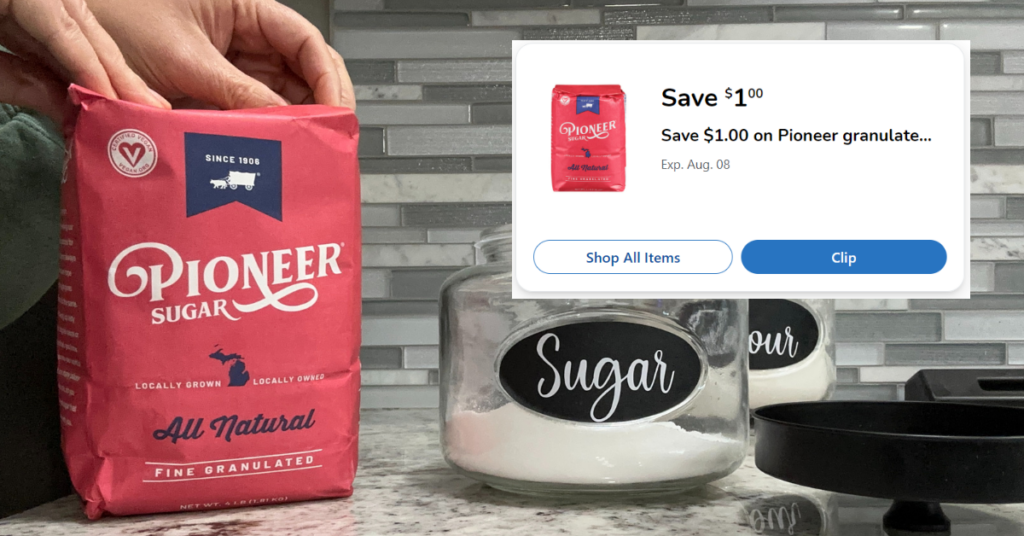 Pioneer Sugar Kroger Digital Coupon (1)