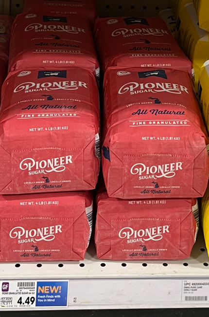 Pioneer Sugar Kroger Shelf Image