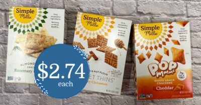 Simple Mills Crackers & Snacks Kroger Krazy