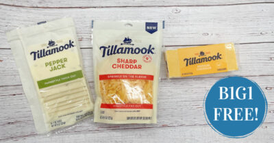 Tillamook Cheese (2) kroger krazy 3