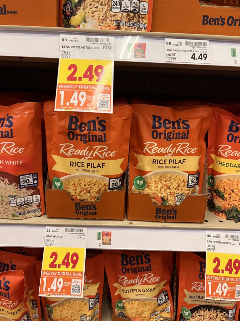 bens ready rice kroger shelf image (1)