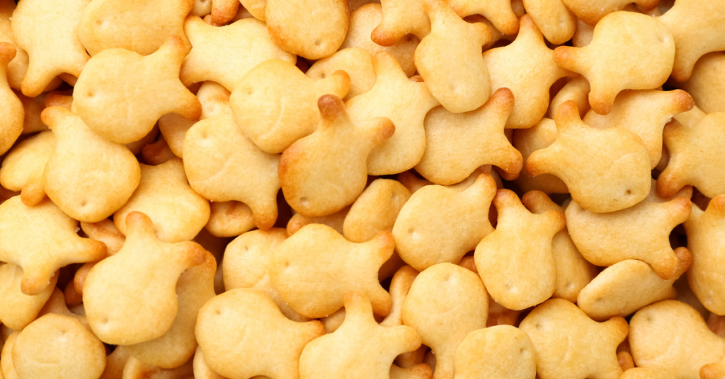 goldfish crackers mega
