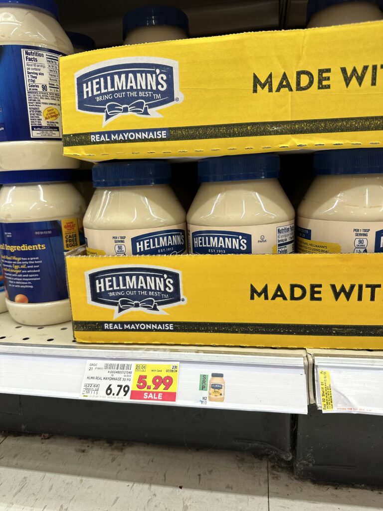 hellmanns mayo kroger shelf image (1)