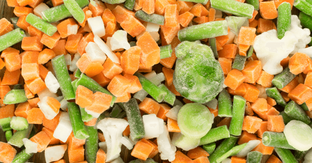 kroger frozen veggies