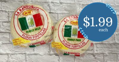 la banderita tortillas kroger krazy