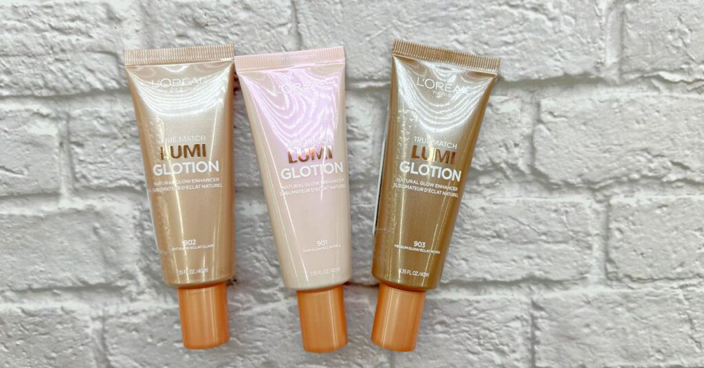 l'oreal lumi glotion kroger