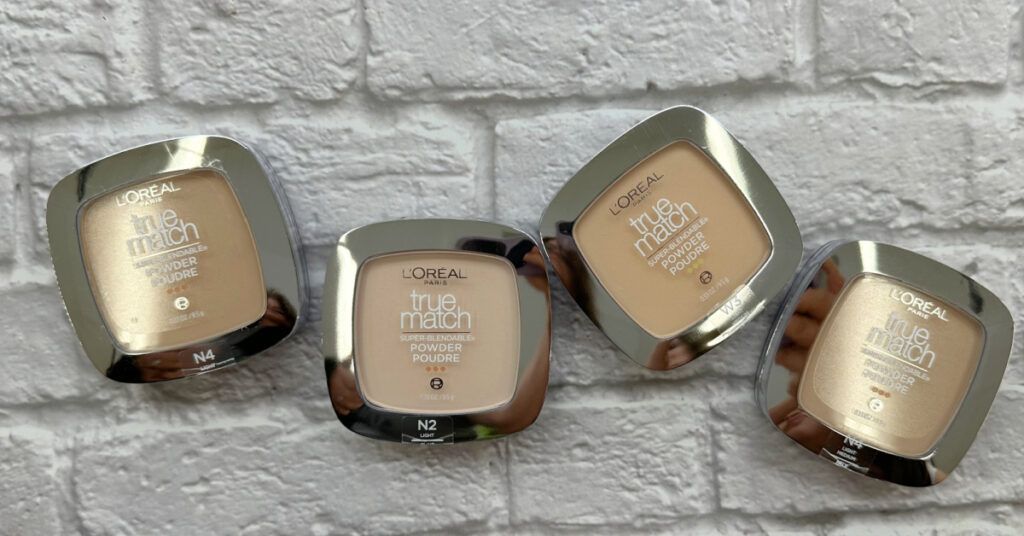 l'oreal true match powder kroger