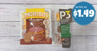 lunchables and p3 kroger krazy