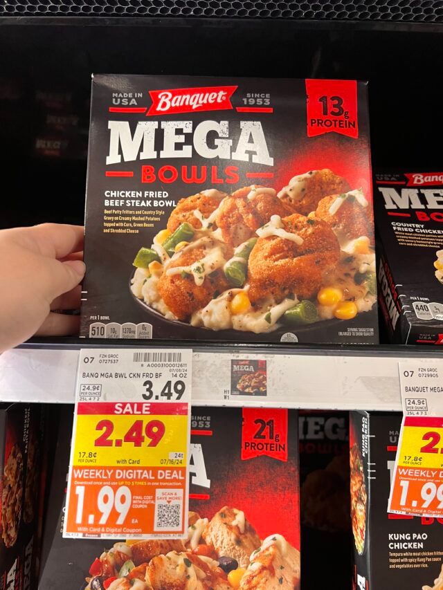 Marie Callender's Bowls or Banquet Mega Meals as low as $1.99! - Kroger ...