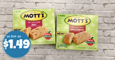 mott's soft baked bars kroger krazy