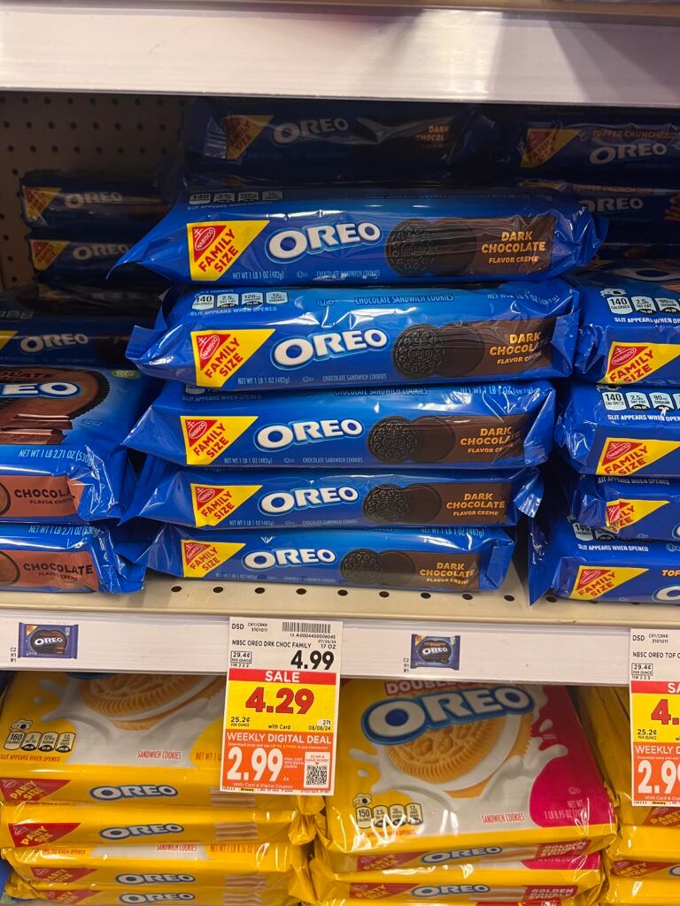 nabisco family size cookies and crackers kroger shelf image (1)