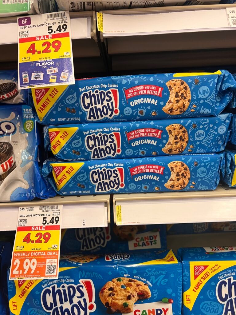 nabisco family size cookies and crackers kroger shelf image (1)