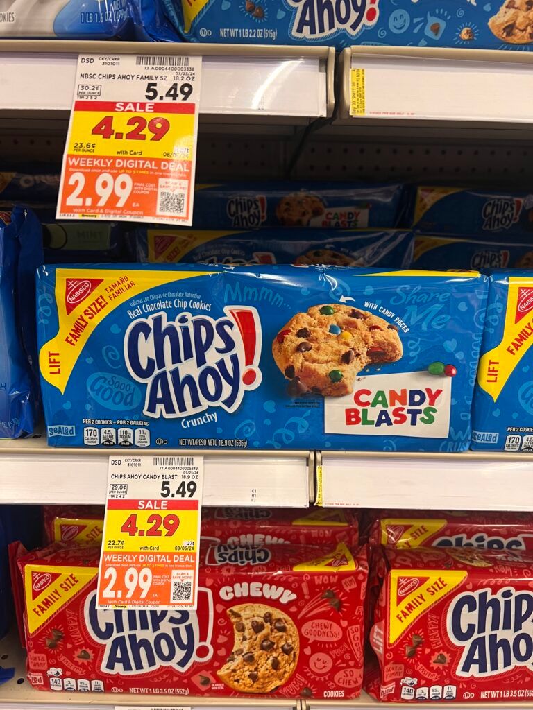 nabisco family size cookies and crackers kroger shelf image (1)