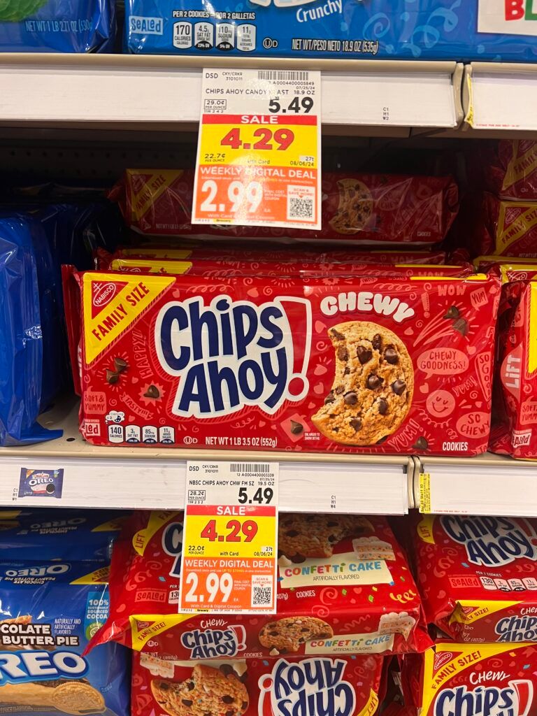 nabisco family size cookies and crackers kroger shelf image (1)