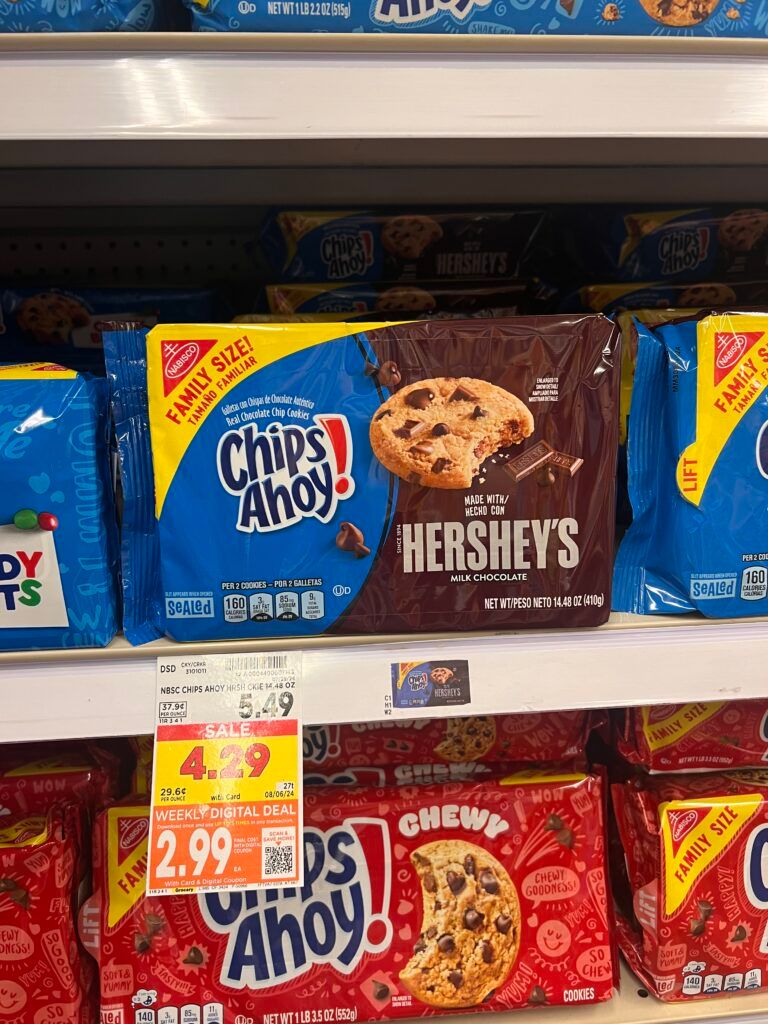 nabisco family size cookies and crackers kroger shelf image (1)