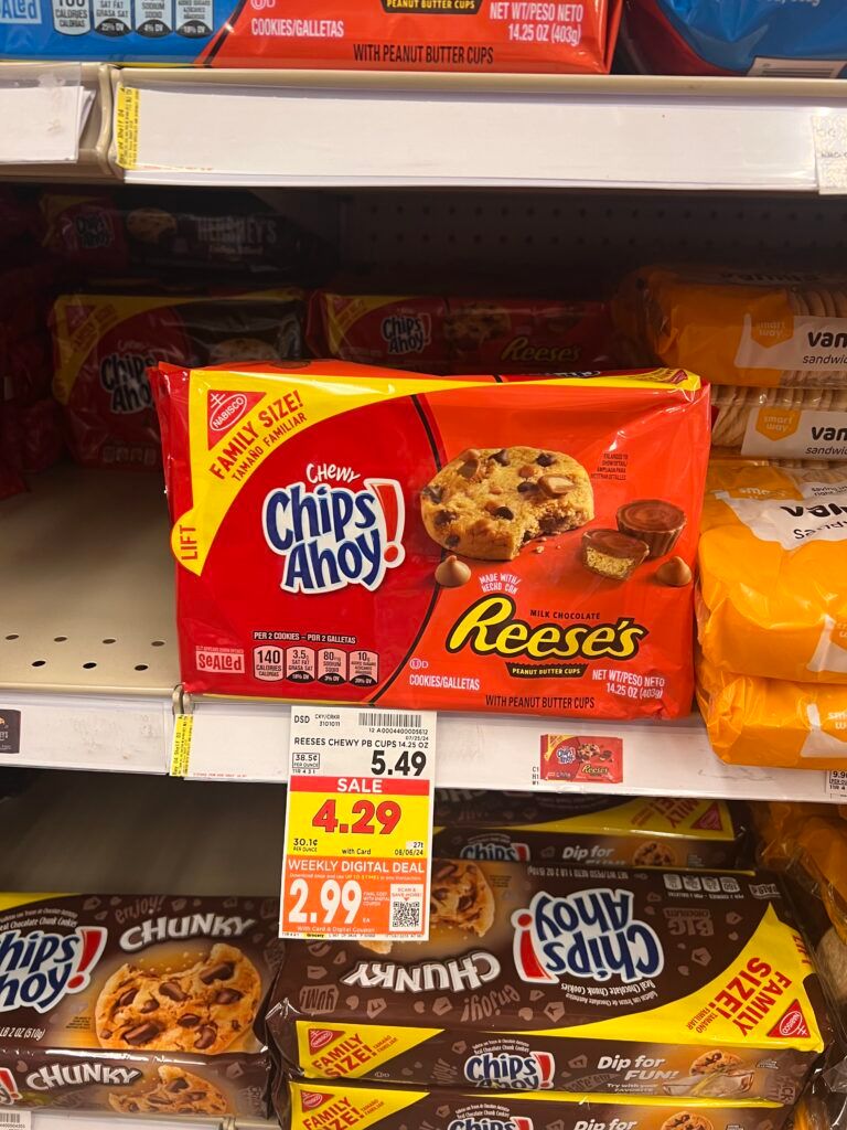 nabisco family size cookies and crackers kroger shelf image (1)