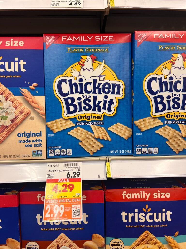 nabisco family size cookies and crackers kroger shelf image (1)