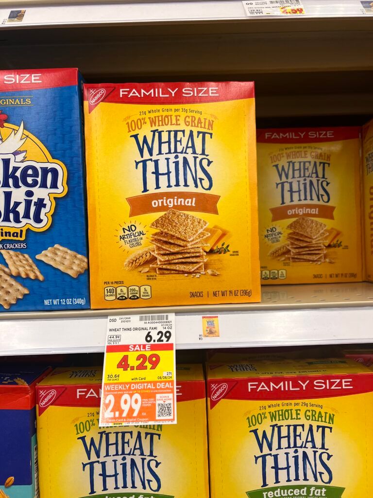 nabisco family size cookies and crackers kroger shelf image (1)