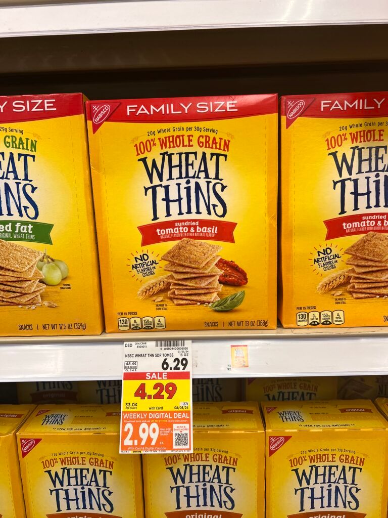 nabisco family size cookies and crackers kroger shelf image (1)