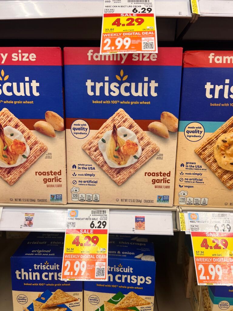 nabisco family size cookies and crackers kroger shelf image (1)