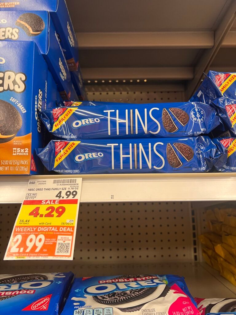 nabisco family size cookies and crackers kroger shelf image (1)