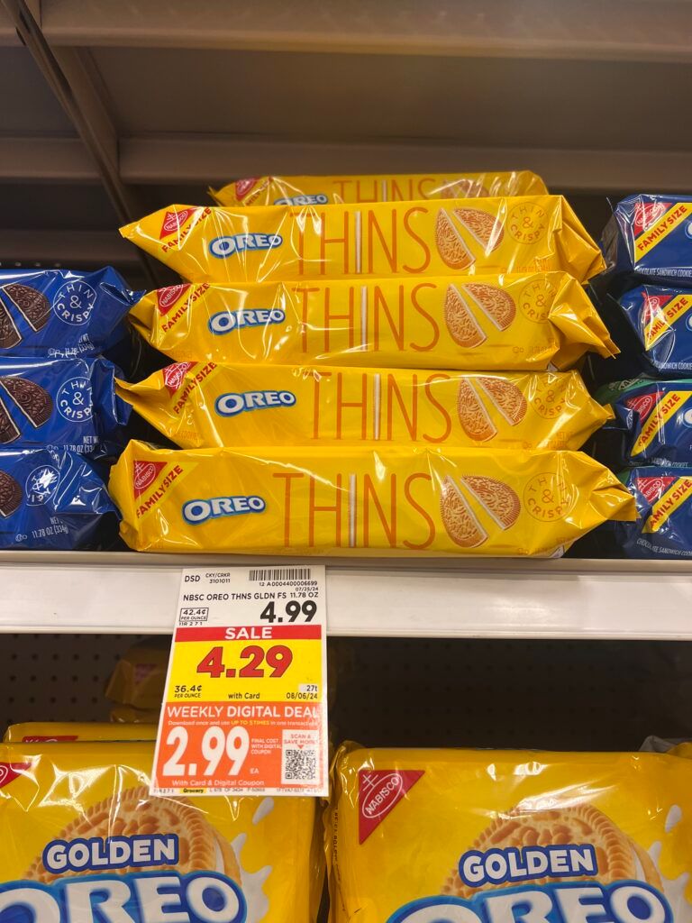 nabisco family size cookies and crackers kroger shelf image (1)