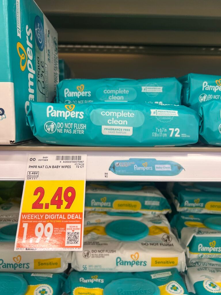 pampers wipes kroger shelf image (1)