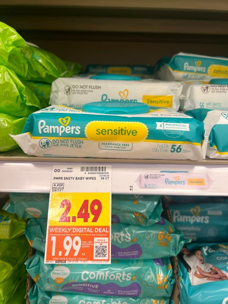 pampers wipes kroger shelf image (1)