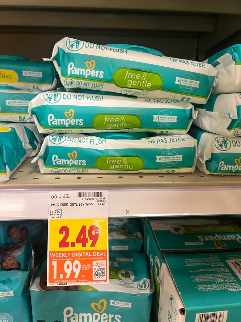 pampers wipes kroger shelf image (1)