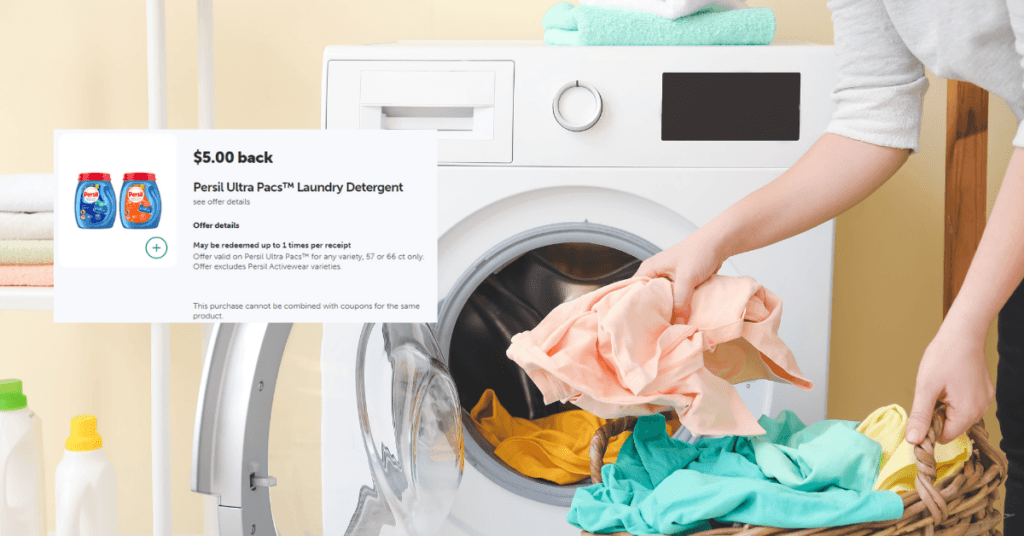 persil laundry detergent kroger ibotta rebate