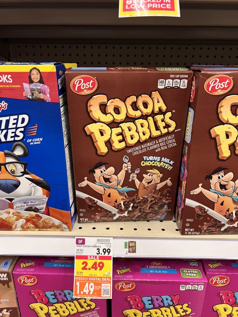 post cereal kroger shelf image (1)