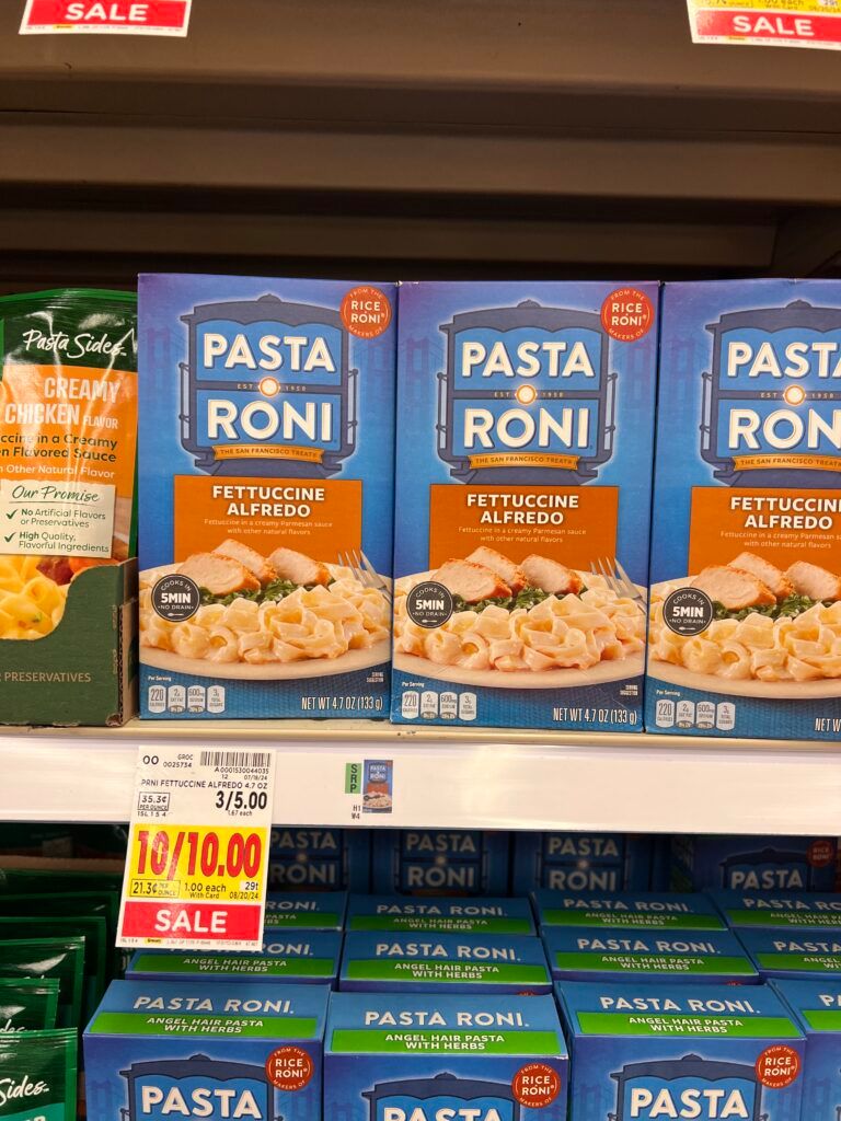 rice and pasta roni kroger shelf image (2)