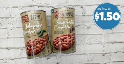 saucy spoon baked beans kroger krazy 1