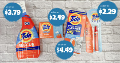 tide to go, rescue and washing machine cleaner kroger krazy