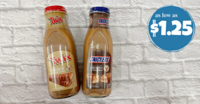 victor allen's snickers and twix iced coffee kroger krazy