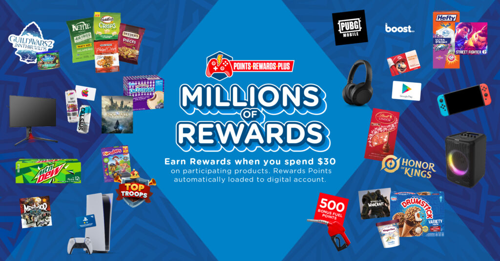 Points Rewards Plus Kroger Krazy