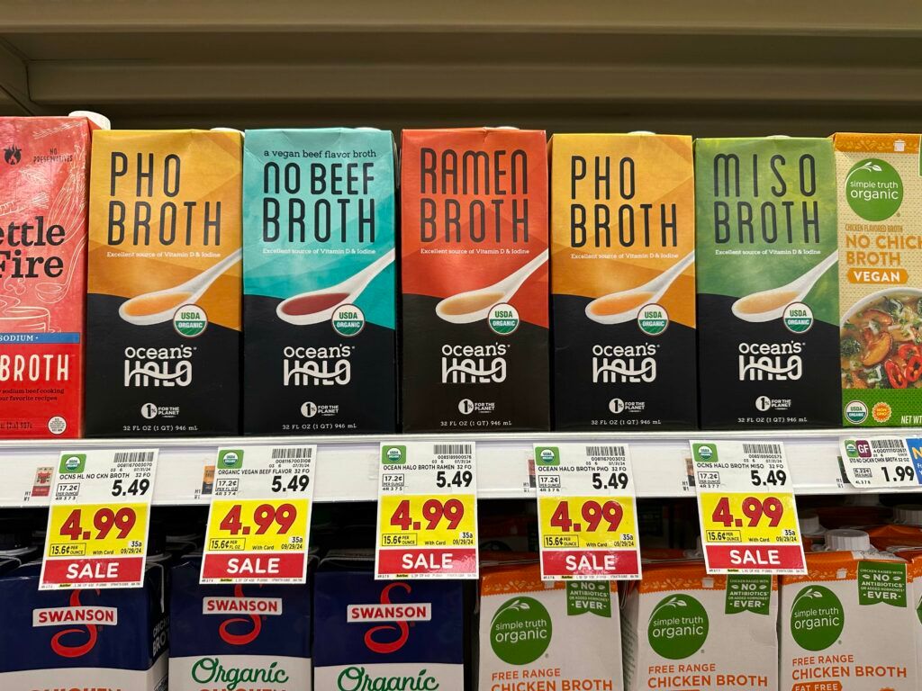 oceans halo broth kroger shelf image