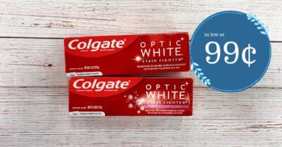 Colgate Optic White Toothpaste Kroger Krazy