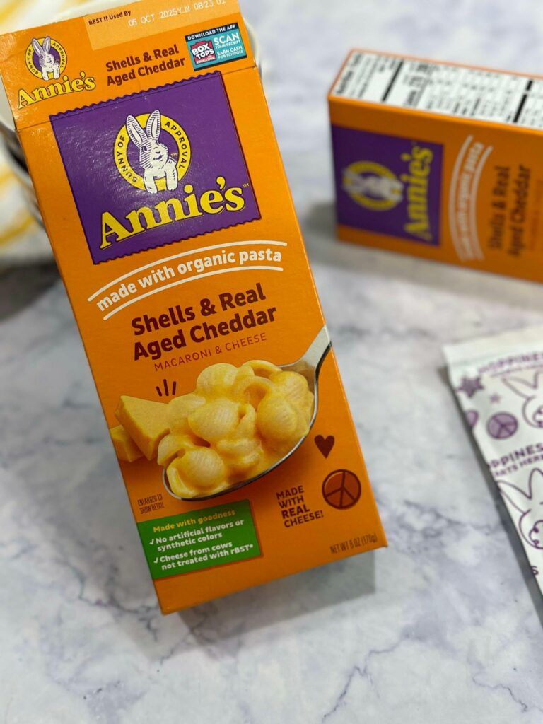 Annie's Aged Cheddar Macaroni & Cheese Kroger