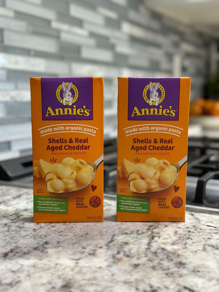 Annie's Aged Cheddar Macaroni & Cheese Kroger