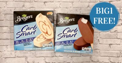 Breyer's carb smart bars kroger krazy