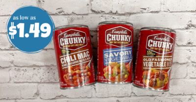 Campbell's Chunky Soup kroger krazy 1