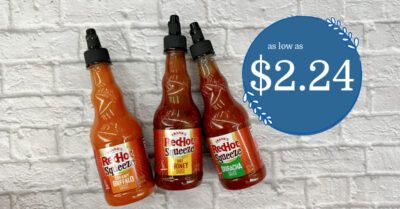 Frank's RedHot Squeeze Sauce Kroger Krazy