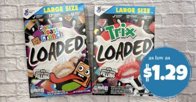 GM loaded cereal kroger krazy 2